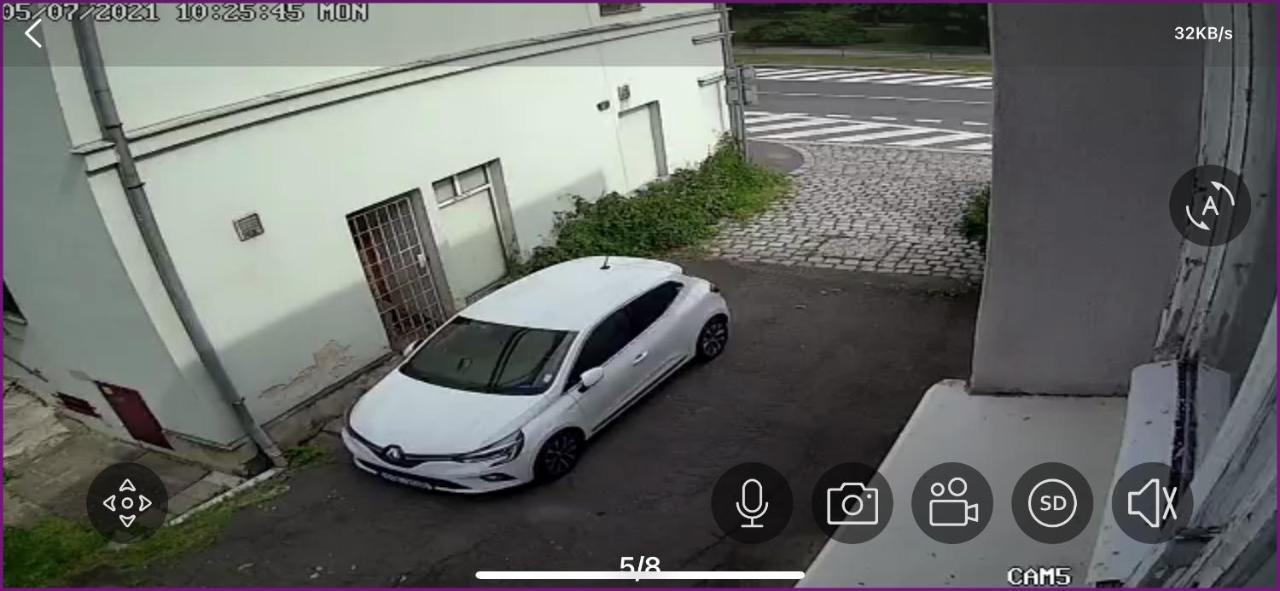 Apartman Alesta Bruntal Bagian luar foto