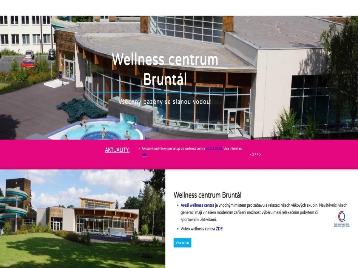 Apartman Alesta Bruntal Bagian luar foto